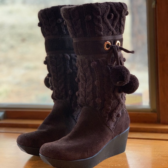 Sweater boots - Picture 1 of 3